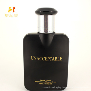 Rectangle Wholesale Perfume Bottle Glass Square for Men